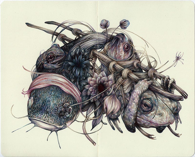 9 Ink Artists Redefining the Medium, by Lauren Amalia Redding