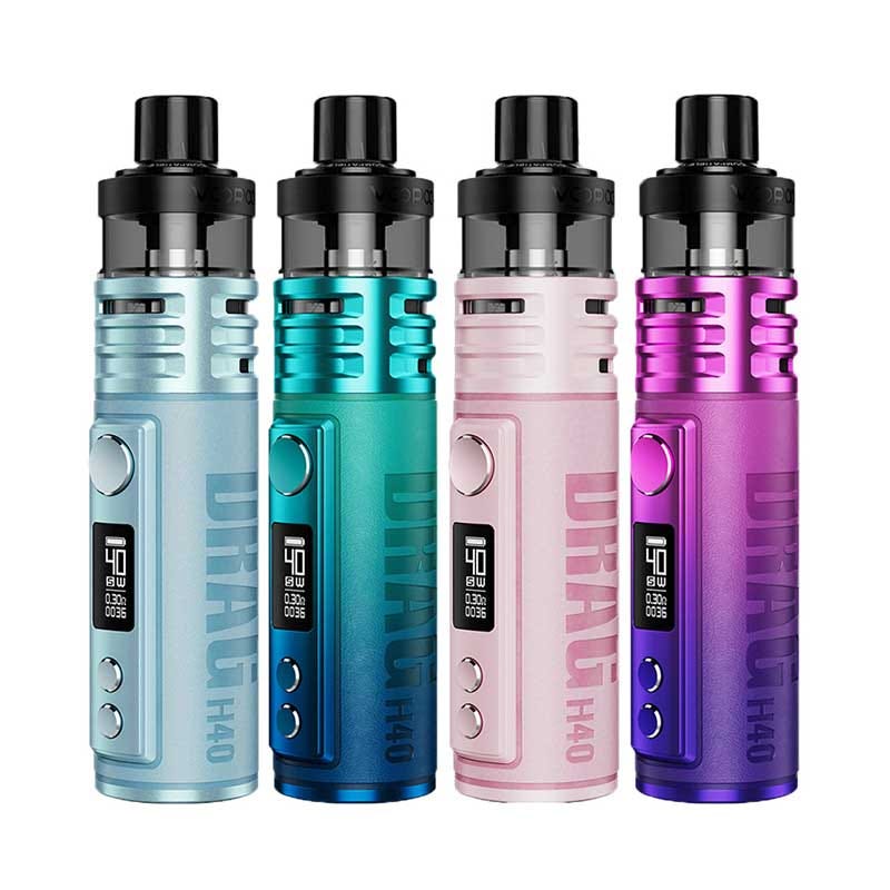 Press Release: The Smallest POD MOD from VOOPOO, DRAG H40, Is Officially  Released - Vaping360