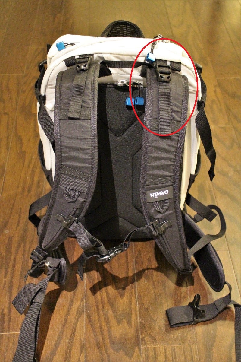 What are all the straps on a backpack used for? - Quora