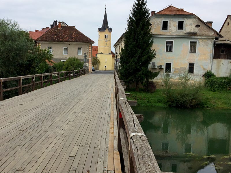 Krka River Valley, Slovenia. Today was cool and overcast in southern… | by  Jason R. Matheson | Medium