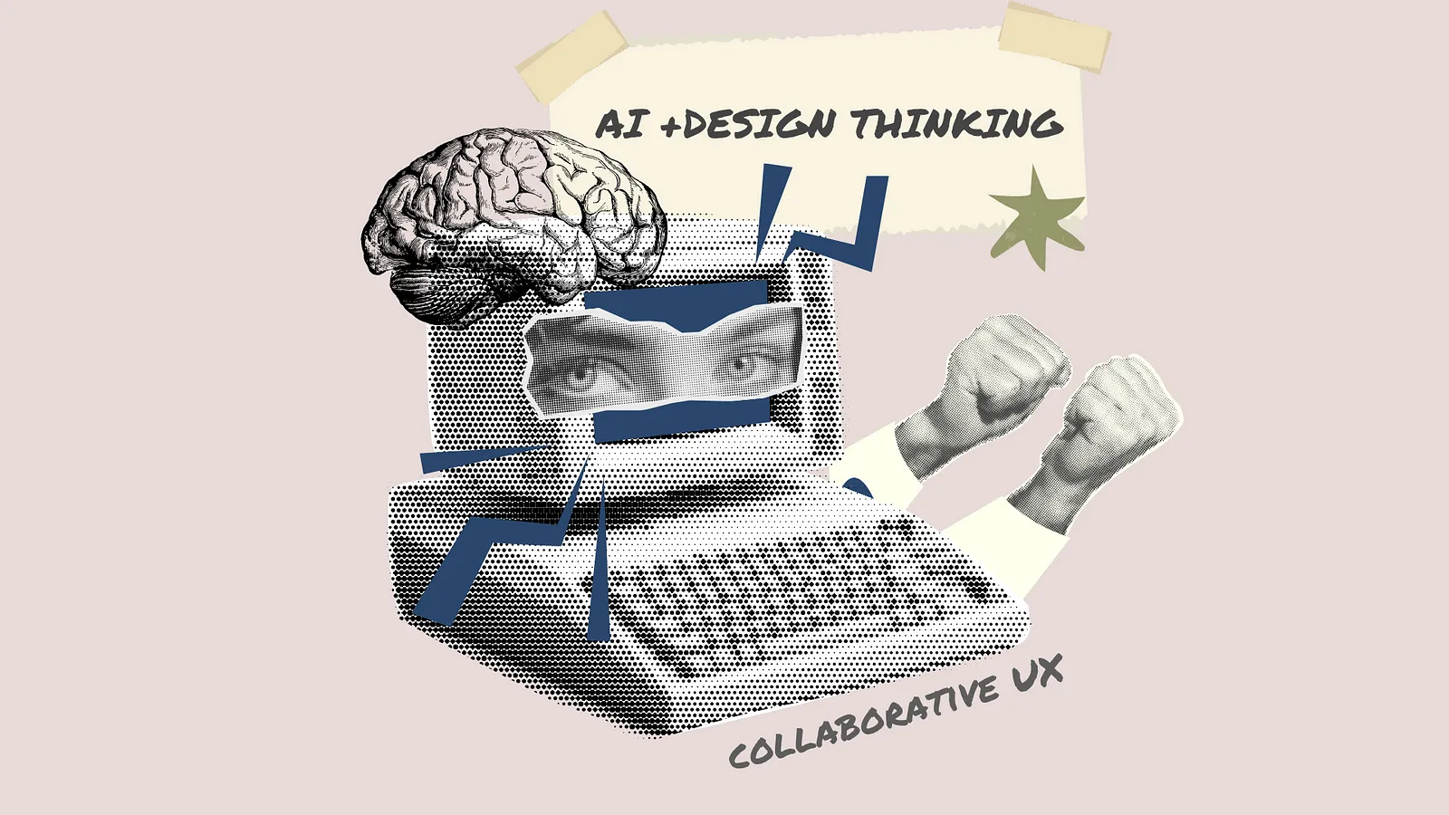 Collaborative UX: Integrating AI into design thinking