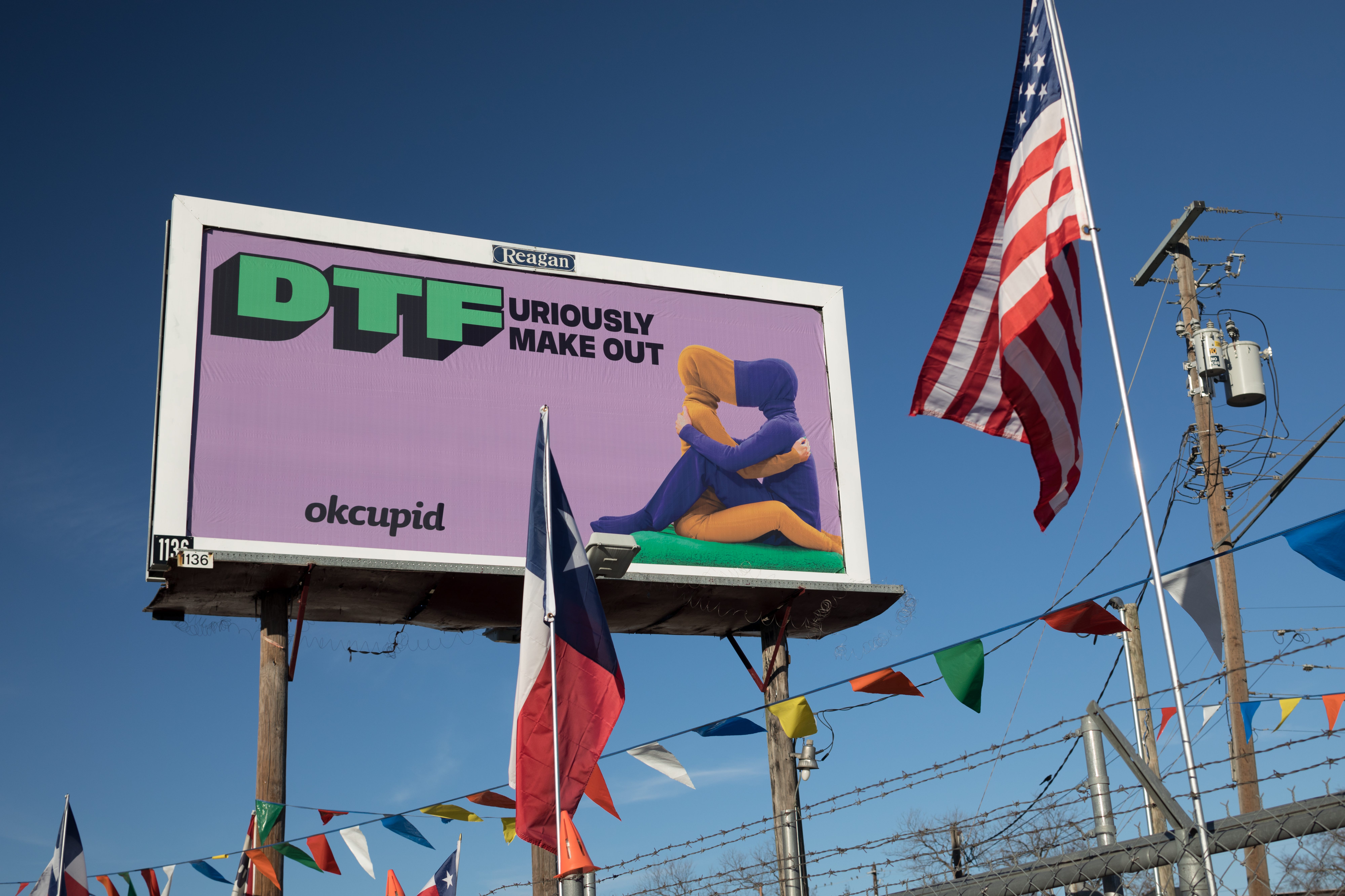 DTF' Meaning Redefined in OKCupid's Striking Ads
