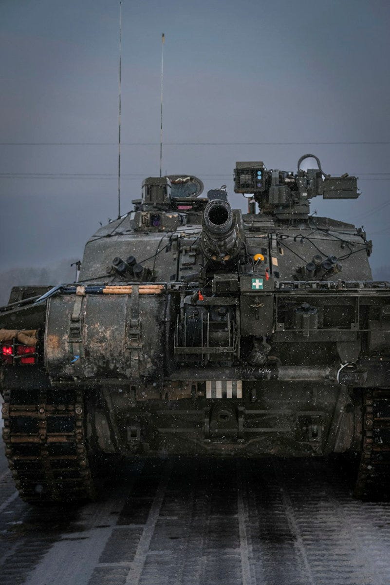 Challenger 2: Everything you need to know about Britain's tanks