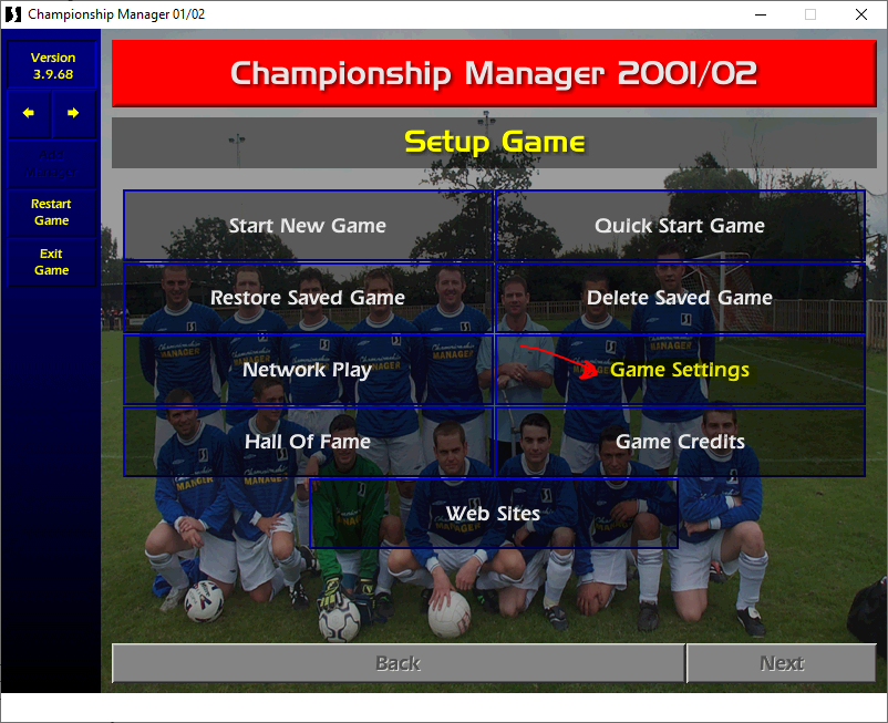 Lembra-se de 'Championship Manager 01/02'? Jogo completou 20 anos