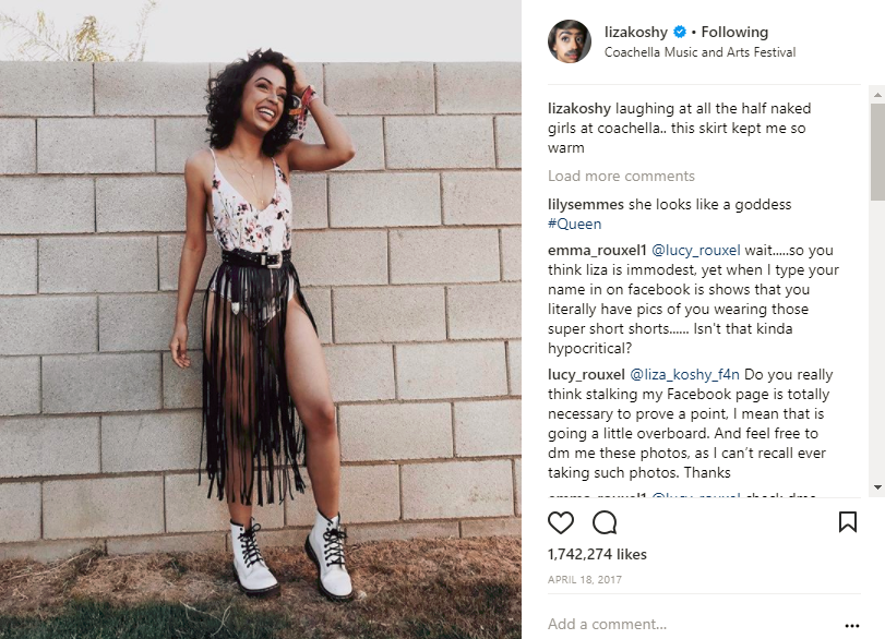 Liza Koshy Leaked