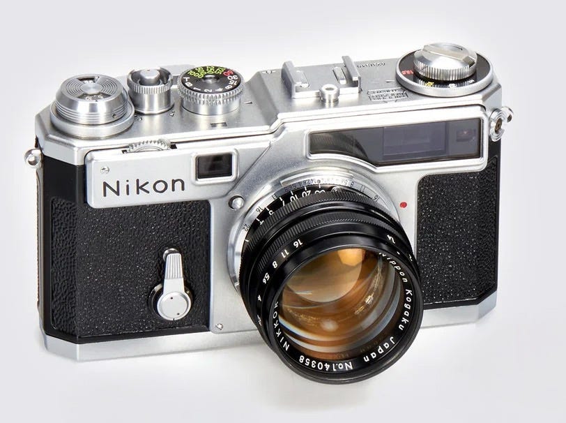 The Nikon F3 and the Classic Era of Nikon Cameras | by