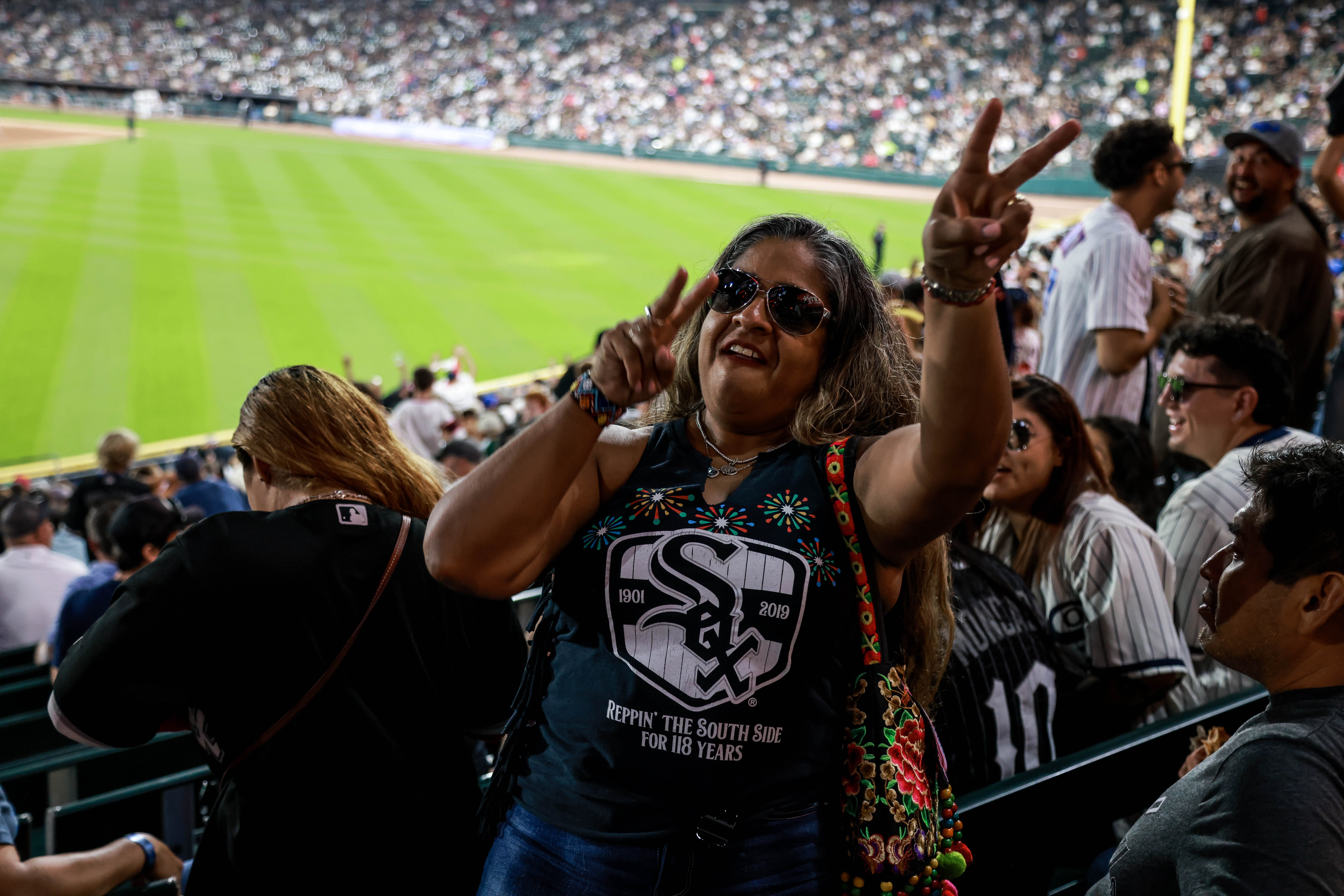 Southside is the right side! : r/whitesox