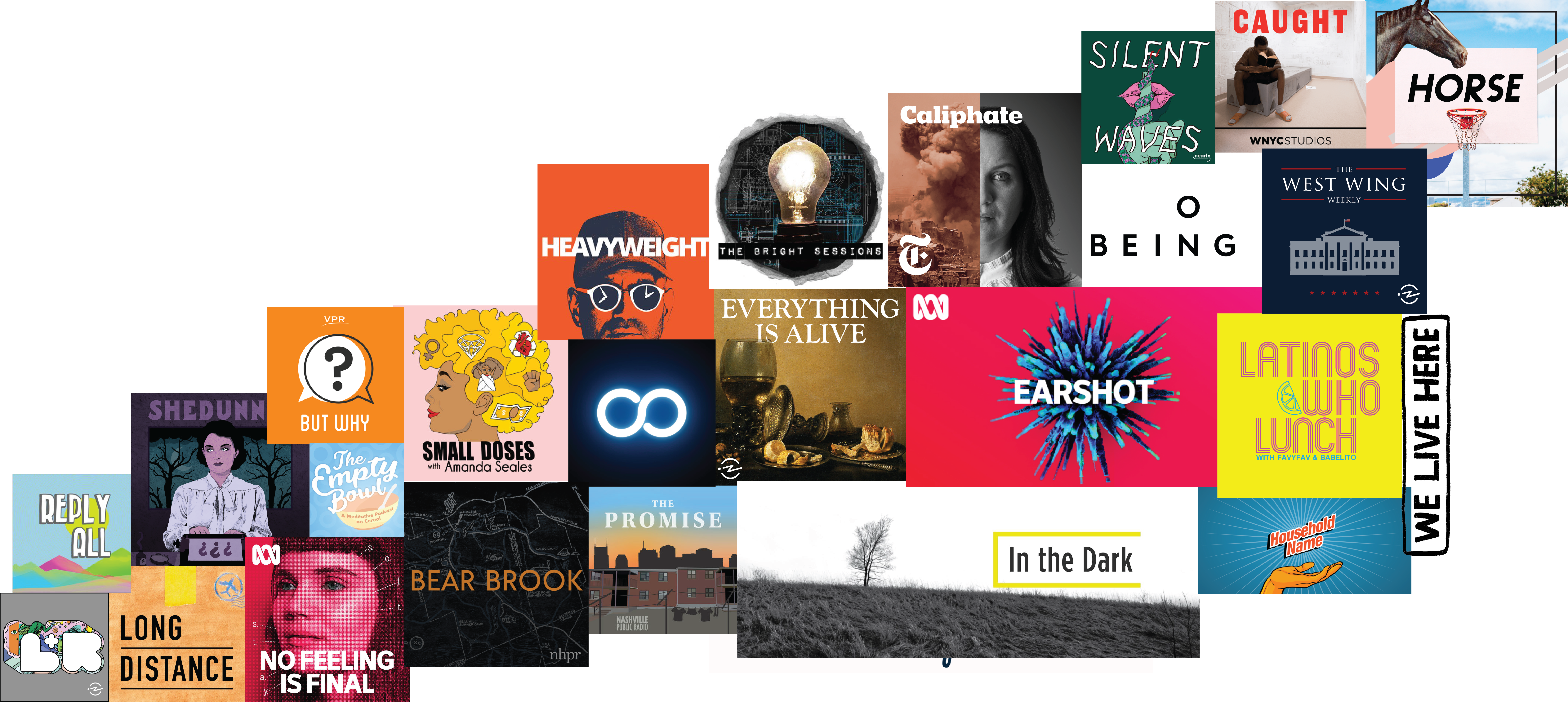 100 Outstanding Podcasts of 2018. The best podcasts of the year, as… | by  The Bello Collective | Bello Collective