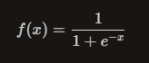 Activation Function