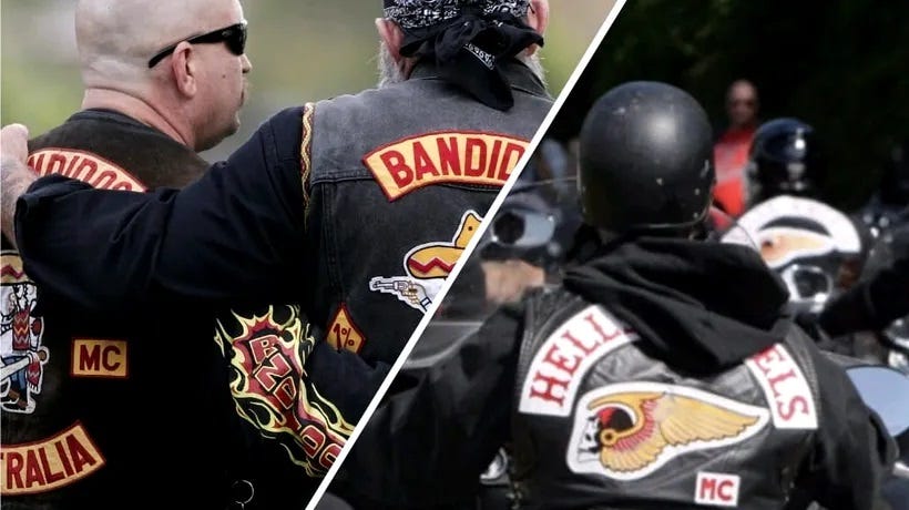 What are the Hells Angels' rules?