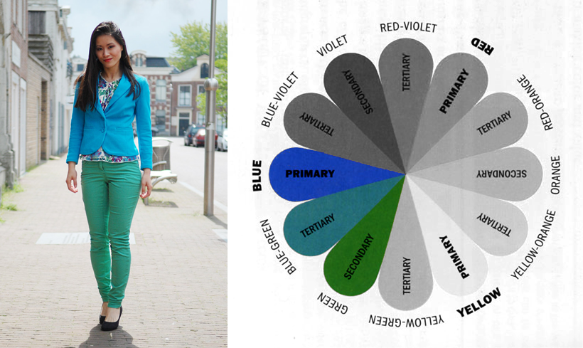 Sabes cómo combinar los colores de tu ropa?