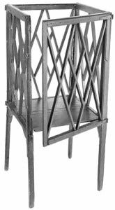 Whitefield’s portable field pulpit. Image: Wesley Gospel Ministries