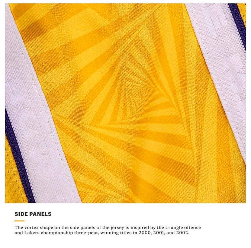 Clean look at the Lakers 2019-20 City jersey - Lore Series (Shaq