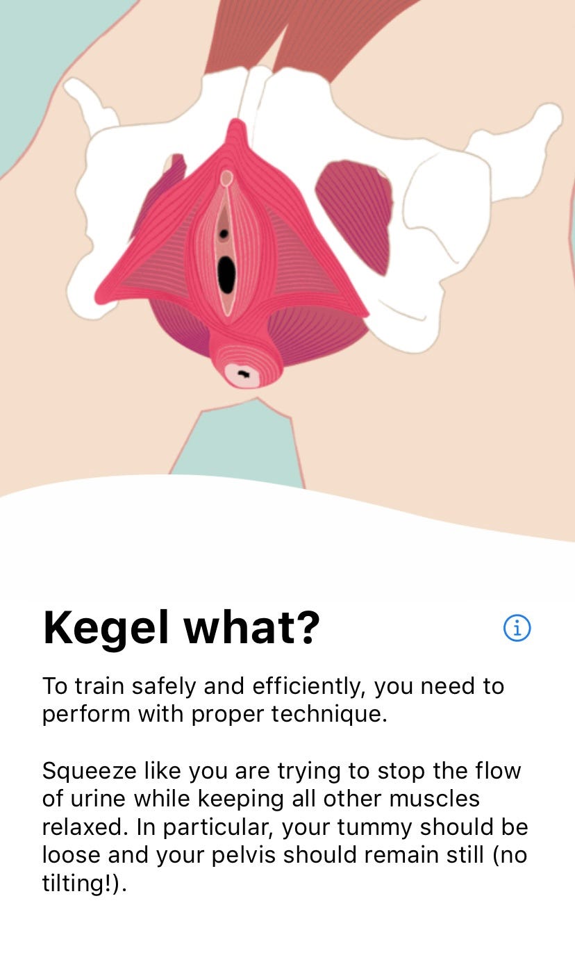 Kegel Video Game Exercises With Perifit | Sexography