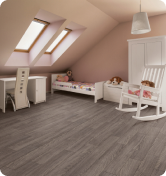 Which one is affordable hardwood floors or vinyl plank flooring?