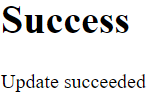 If you see this, this means your SPARQL update updates :)