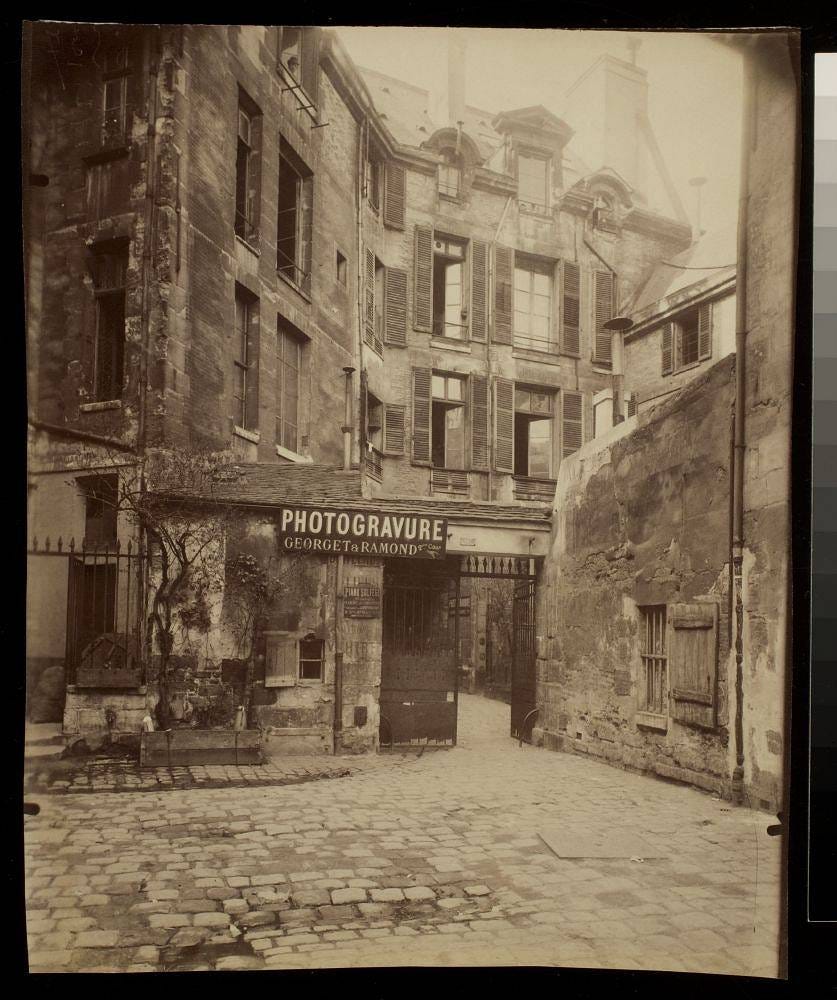 Old Paris Through the Lens of Eugène Atget | by Lomography