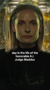 Judge Maddox Serving Face