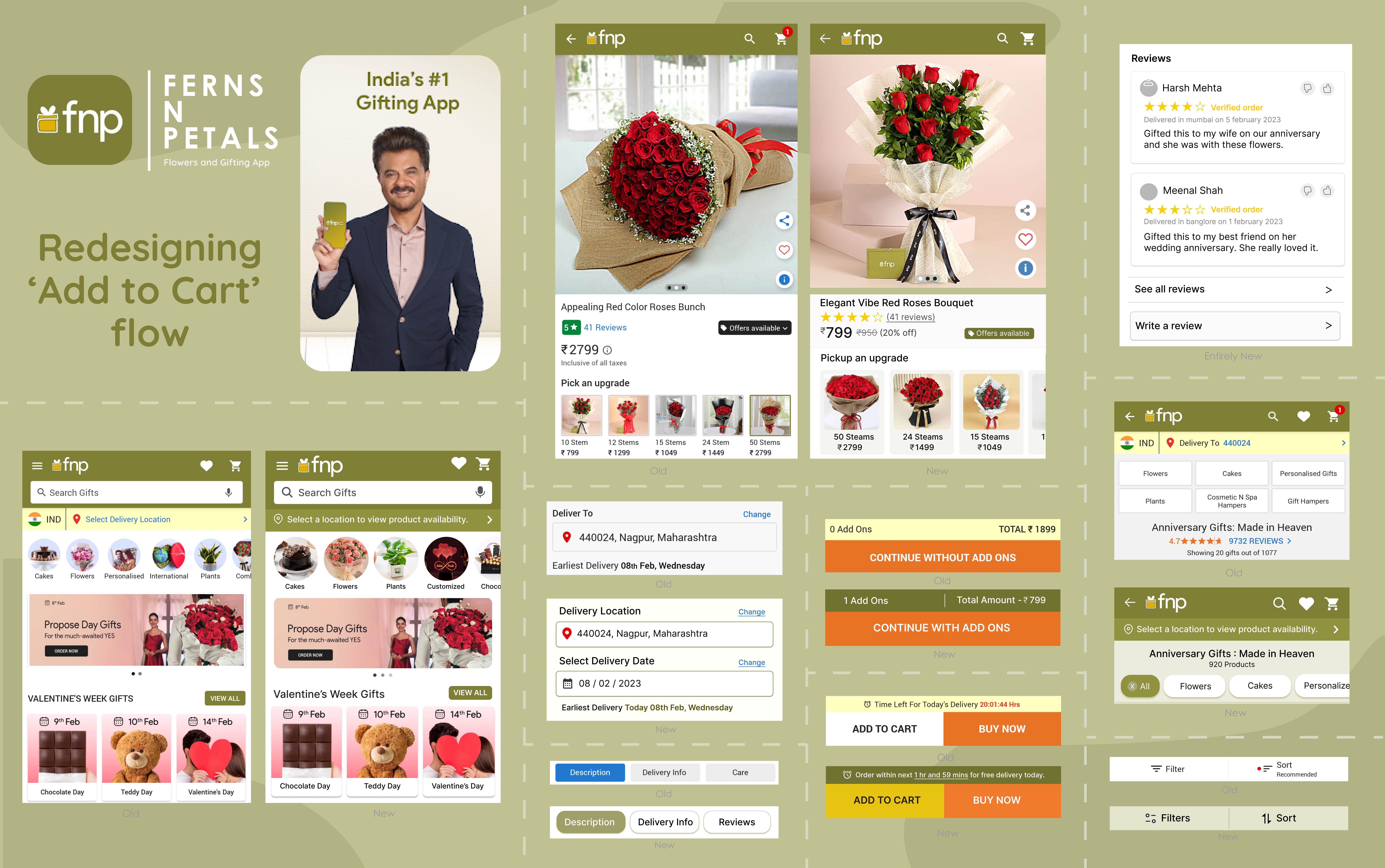 Petals website sale