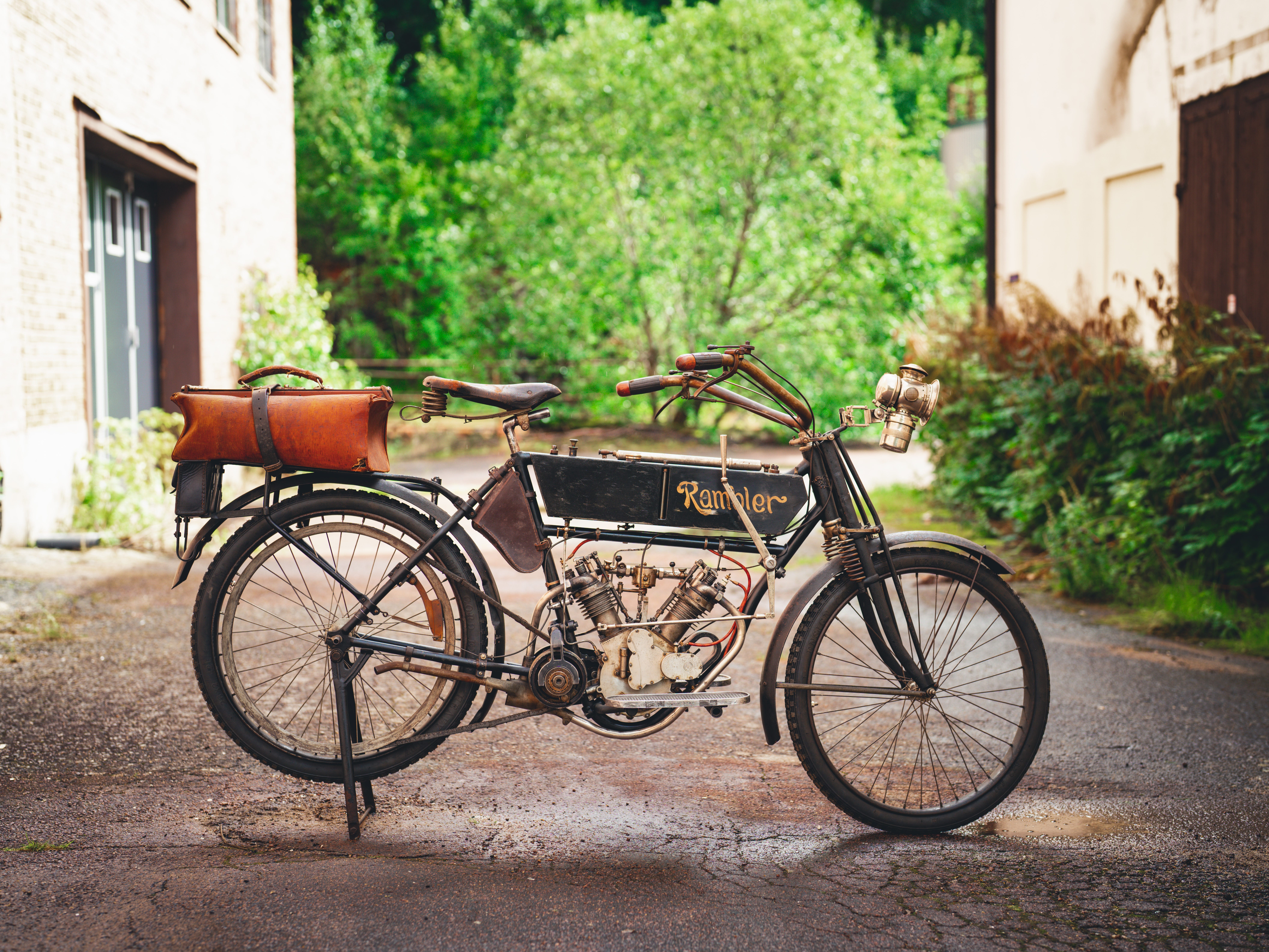 Sweden's Biggest Secret Vintage Motorcycle Collection — For Sale 