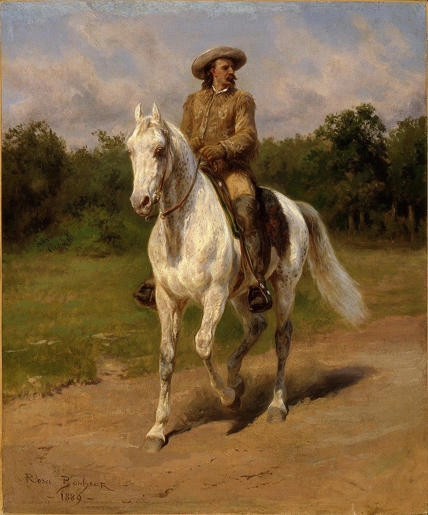 Rosa Bonheur, the Animalière. Revisiting a technically brilliant