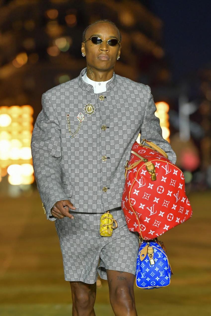 LOUIS VUITTON MENS SS24:Pharrell Williams' Vision Takes Flight