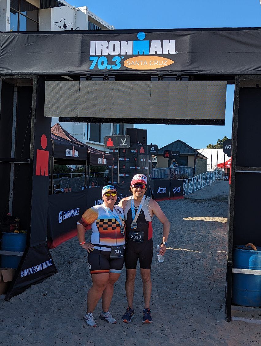 Can you finish an Ironman Triathlon by using the power of Kindness