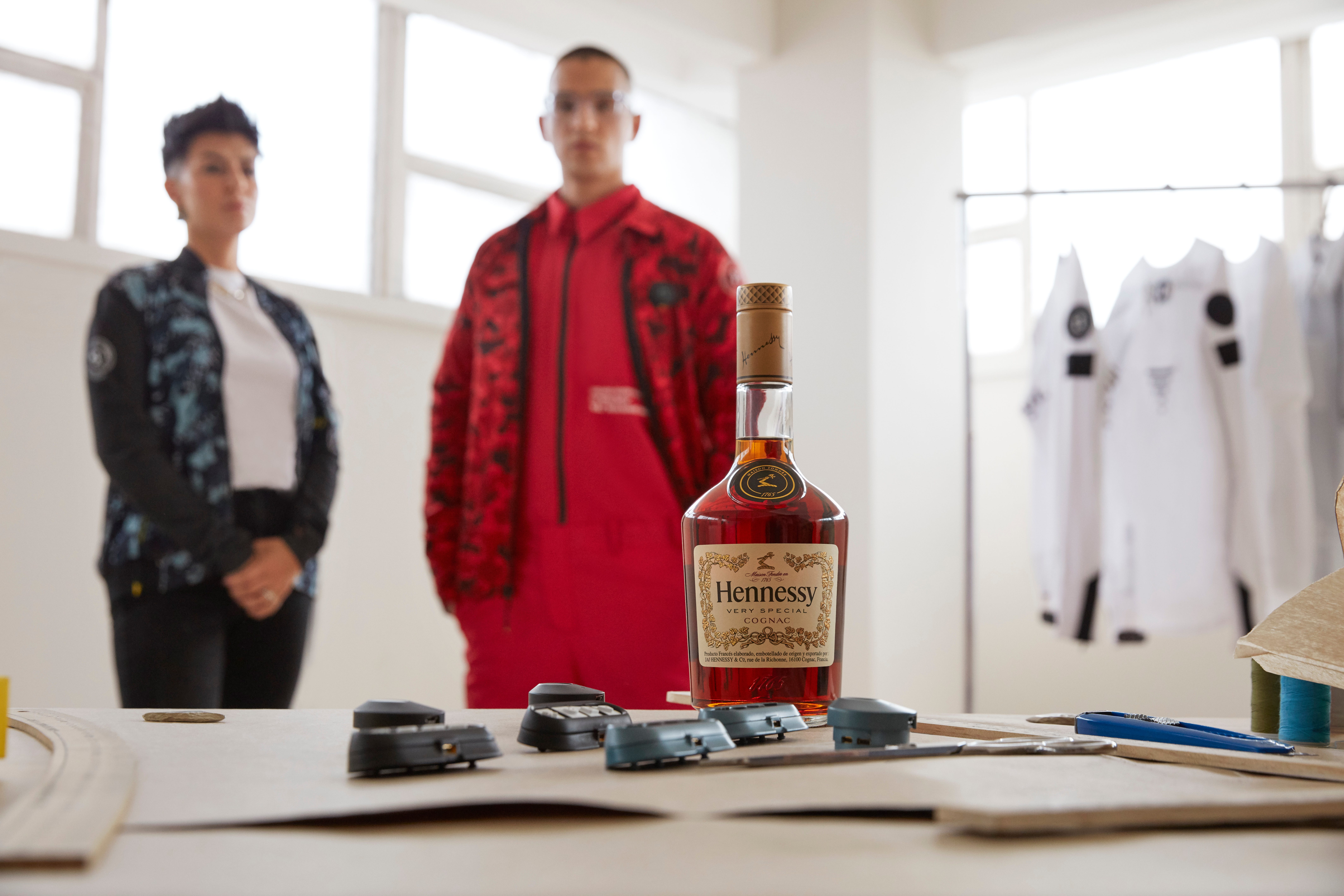 MACHINA CO-FOUNDERS FOR “HENNESSY VS ALL I NEED” CAMPAIGN, by Machina WT