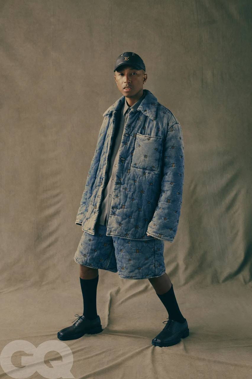 Pharrell Williams has been appointed Louis Vuitton's creative