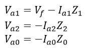 Analysis of Unsymmetrical Faults | Procedure | Assumptions | Notes