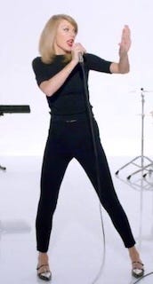 Taylor Swift tries to shake off any comparison between her and Billy Joel. Wikipedia