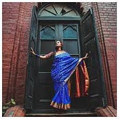 saree captions for instagram