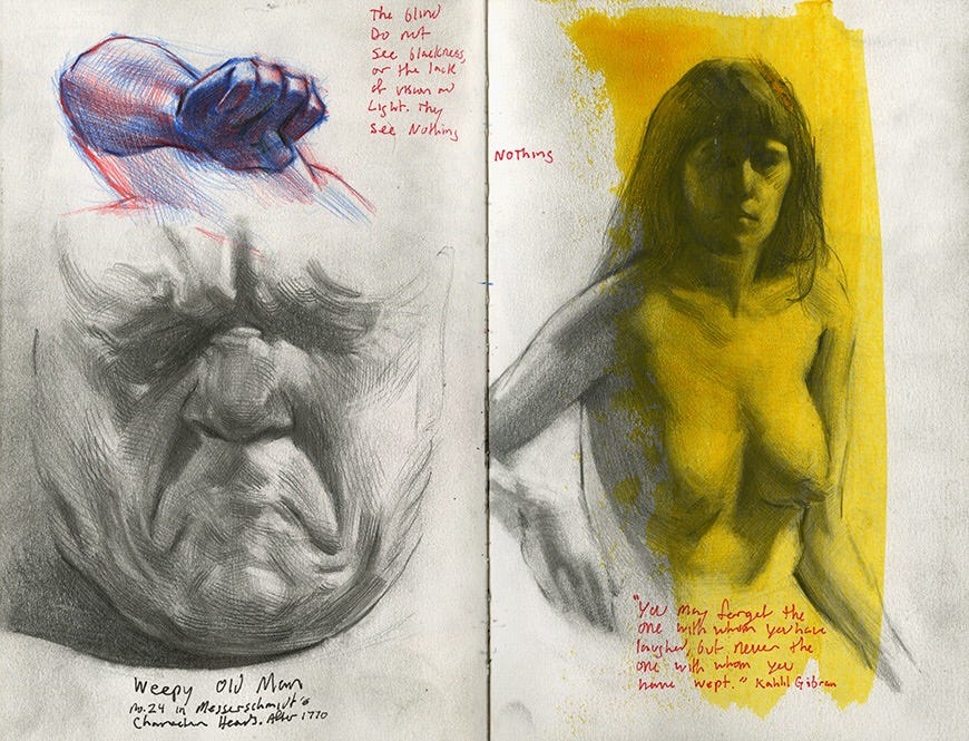 Artist's Sketchbooks That Will Change Your Life …, by Trek Lexington
