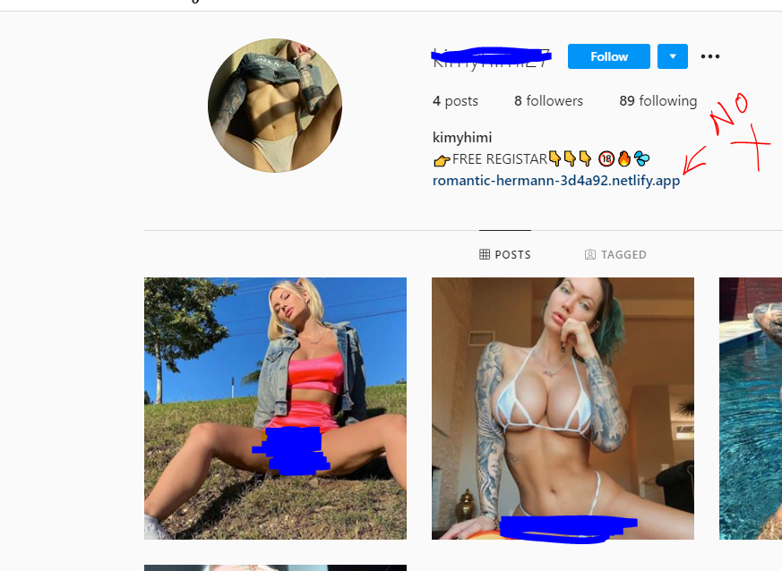 Porn On Instagram?