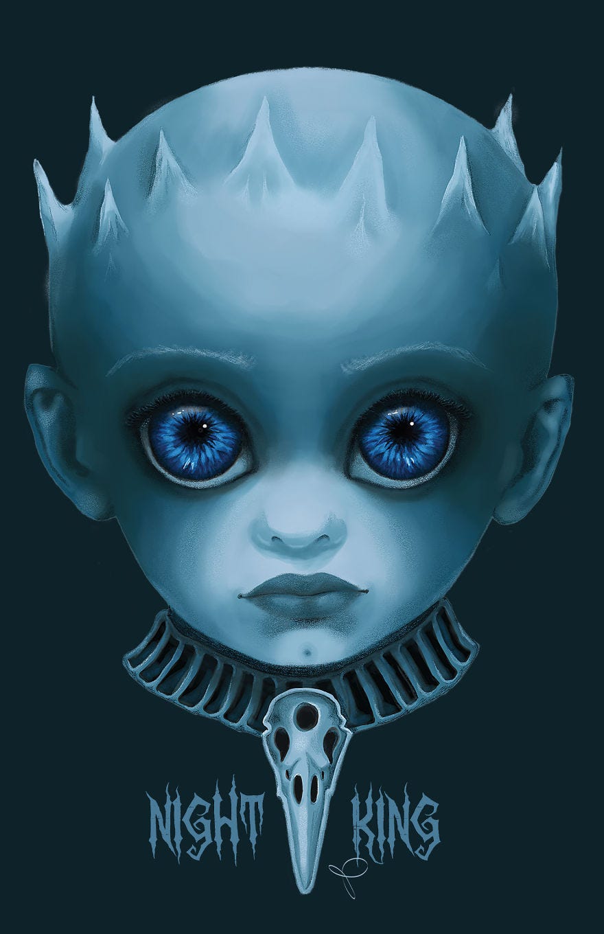 Big Eyes & Bad Guys. My love for Margaret Keane's Big-Eyed…, by Jody  Parmann