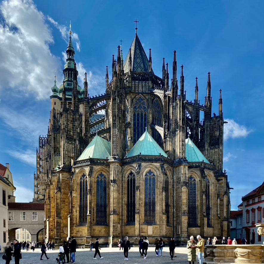 The Architectural Sculpture of Prague | by David Smitherman