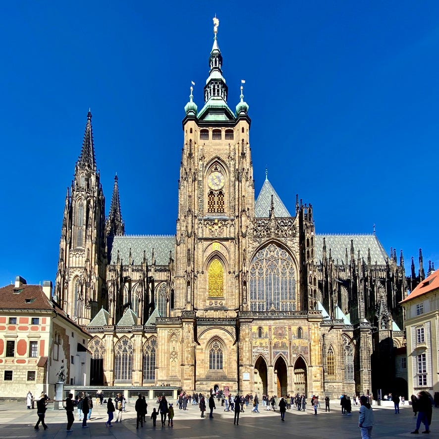 The Architectural Sculpture of Prague | by David Smitherman