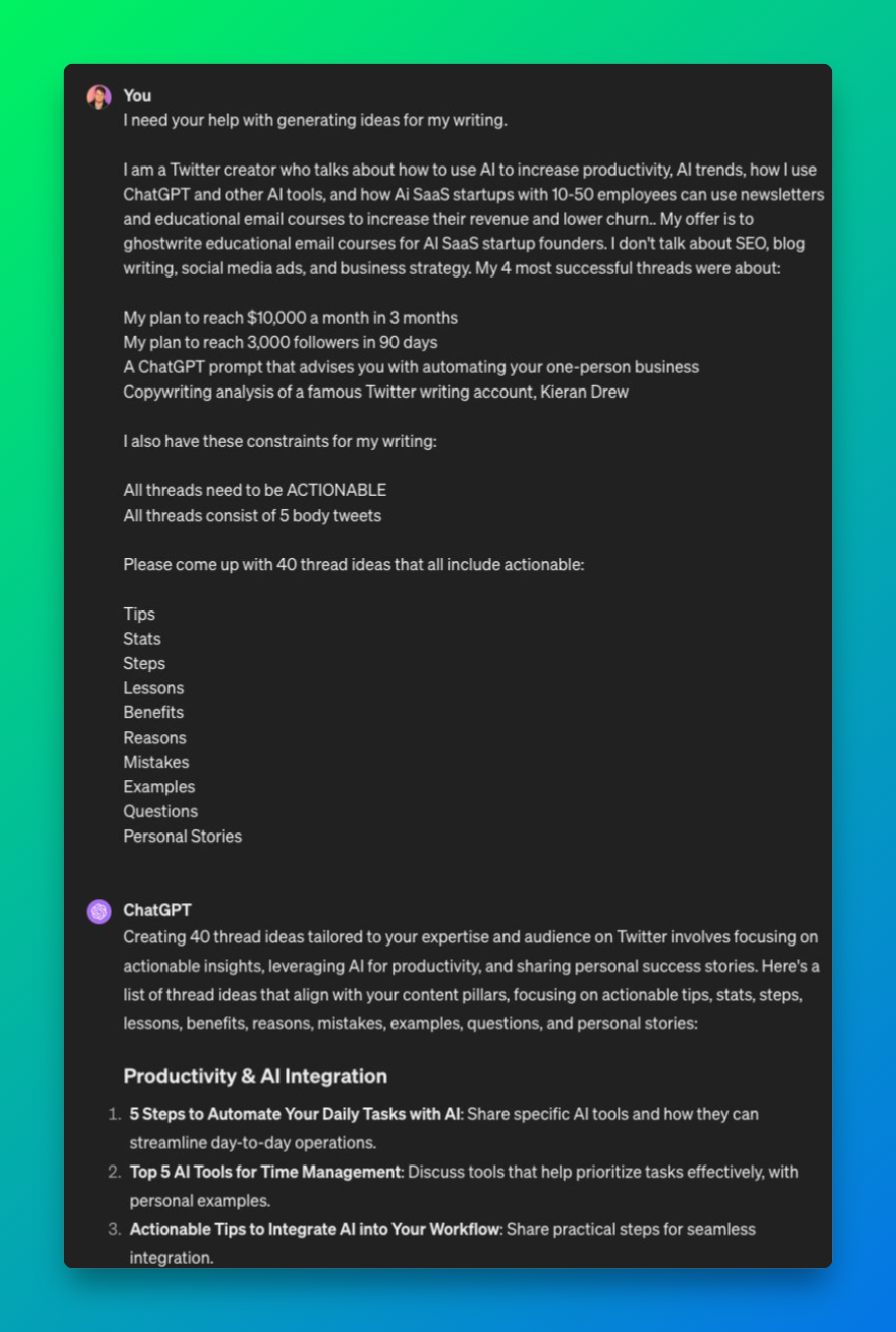 🚀 7 ChatGPT Productivity Hacks to Skyrocket Your Efficiency | by ...