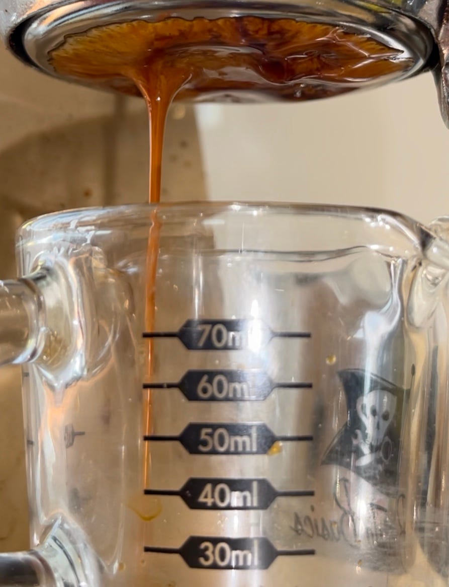 Brew Ratios, Basket Sizes, and the Confusion over a Double Shot – Clive  Coffee