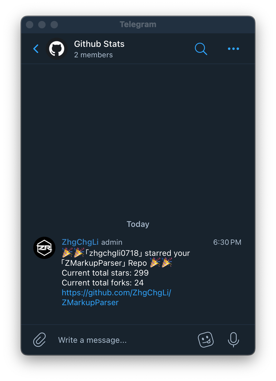 10 分鐘快速移轉Line Notify 到Telegram Bot 通知| by ZhgChgLi | ZRealm Robotic Process  Automation | Medium