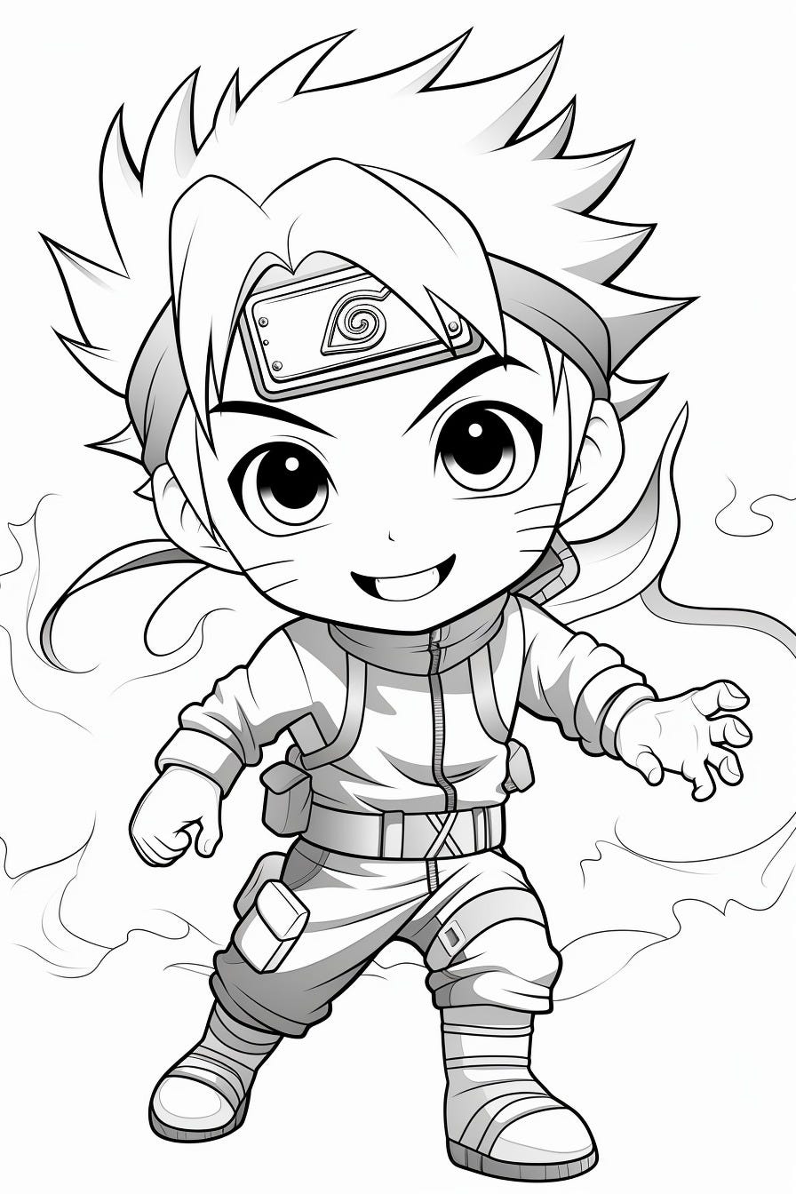 Free Printable Naruto Coloring Pages For Kids  Cartoon coloring pages,  Coloring pages, Naruto sketch drawing