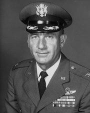 Colonel Harry Shoup. Image: NORAD Santa