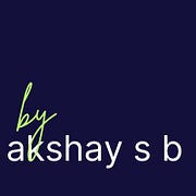 Akshay S B