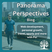 Per Starke Web Dev | Panorama Perspectives Blogger