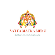 SattamMatka Menu