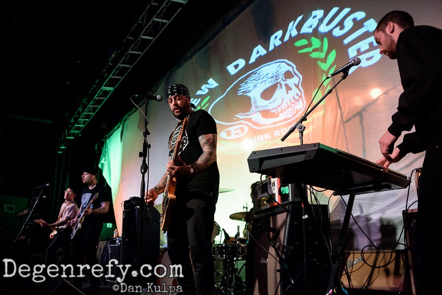 Dropkick Murphys with Tiger Army and The New Darkbuster at The