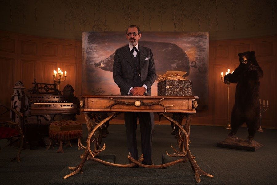 Grand Budapest Hotel Scene Review: The Reading Madame D.'s Will, by Max  Castrillo