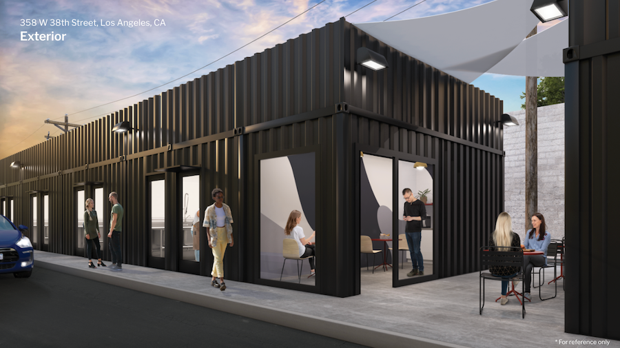 Why Restaurants Are Creating Shipping Container Drive-Thrus [+ 9