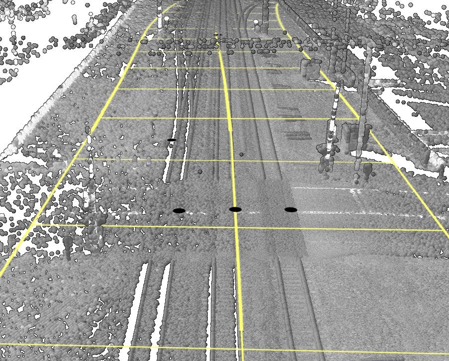 Automating Railway Asset Detection using LiDAR and Deep Learning, by Amin  Tayyebi, GeoAI