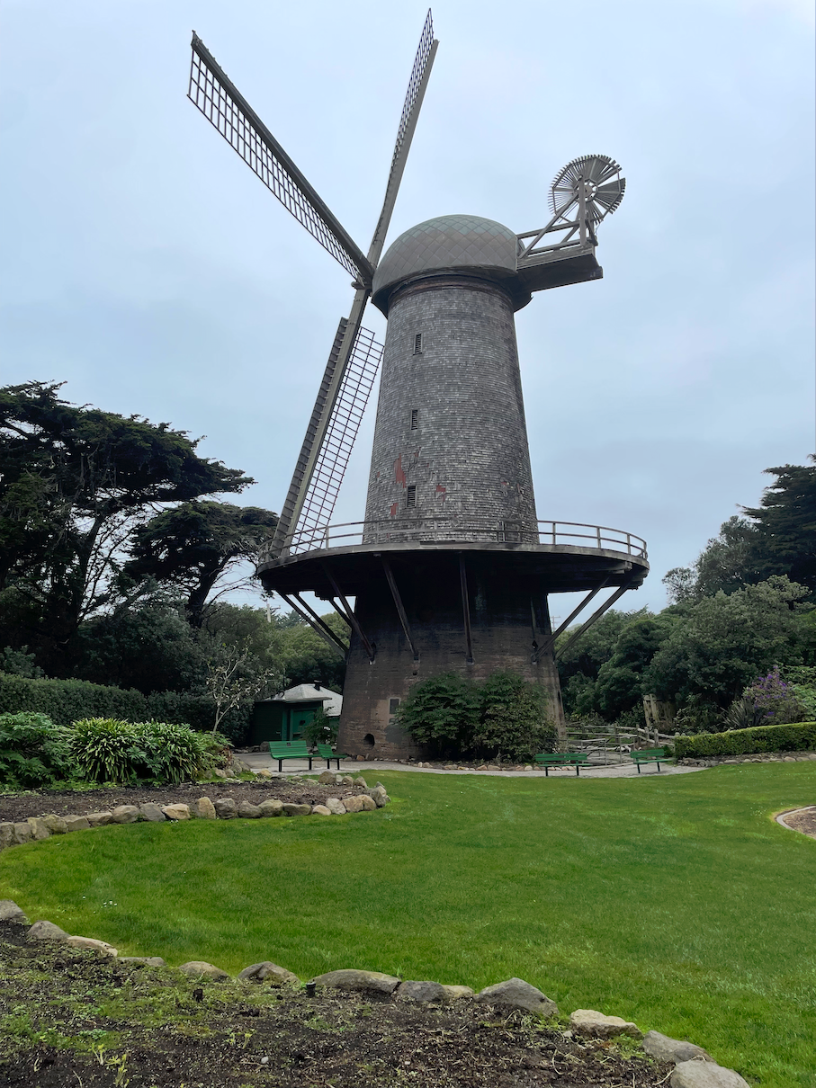 My favorite way to bike in Golden Gate Park